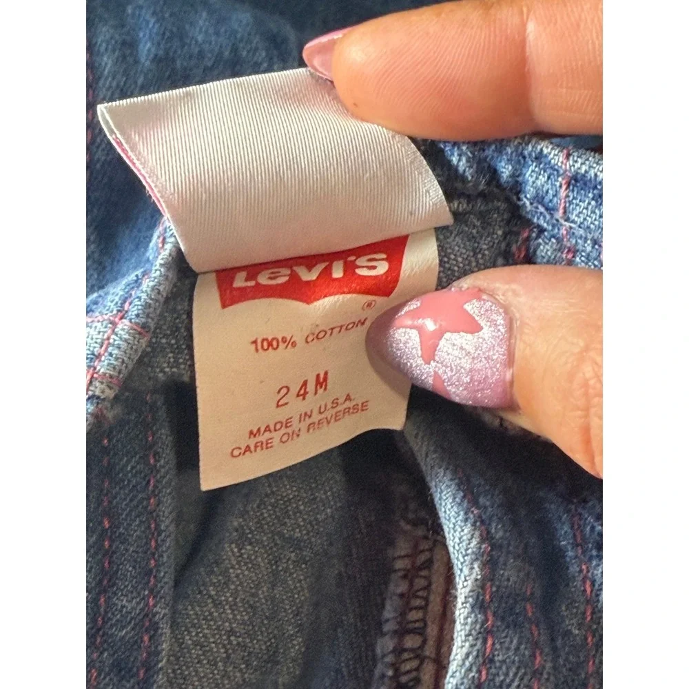 Levis vintage little